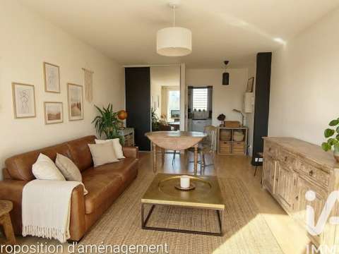 Vente appartement 4 pièces Rennes Brequigny 35