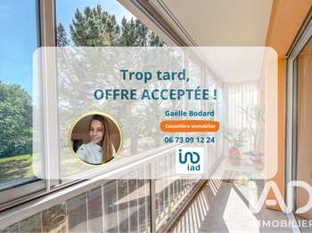 Vente Appartement 3 piècesRennes Brequigny