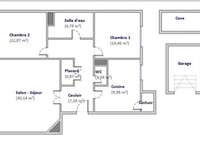 Vente appartement 3 pièces