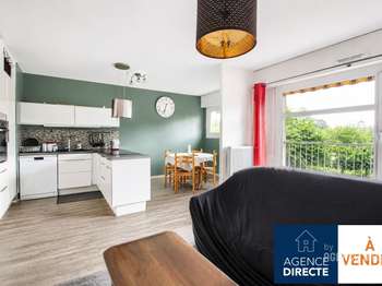 Vente appartement 4 pièces Rennes Brequigny 35