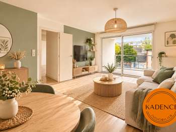 Vente Appartement 3 piècesRennes Brequigny