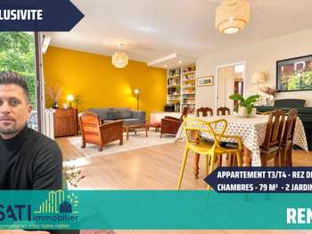 Vente appartement 4 pièces Rennes Brequigny 35
