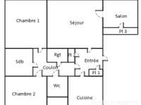 Vente appartement 4 pièces