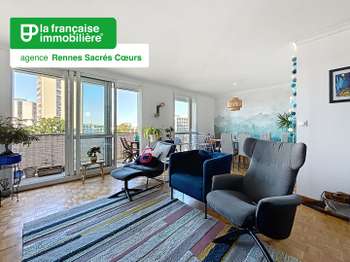 Vente appartement 4 pièces Rennes Brequigny 35