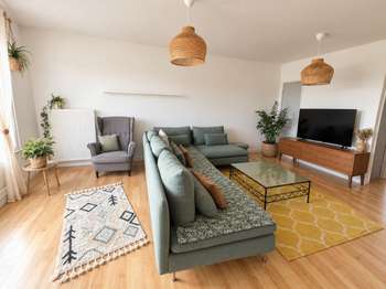 Vente appartement 3 pièces Rennes Brequigny 35