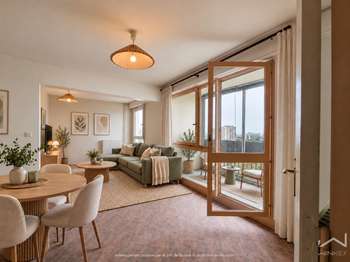 Vente appartement 4 pièces Rennes Brequigny 35