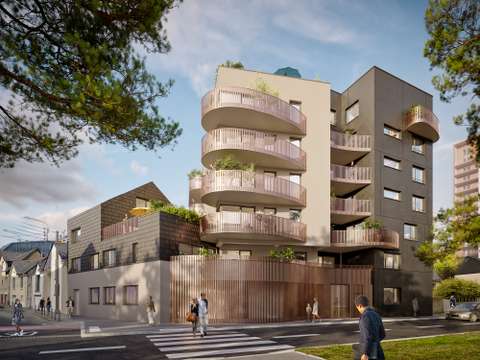 Vente appartement 2 pièces Rennes Brequigny 35