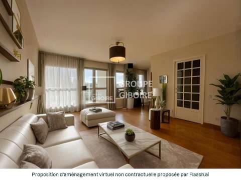Vente appartement 6 pièces Rennes Centre Ville 35