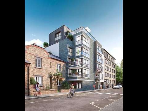 Vente appartement 2 pièces Rennes Centre Ville 35