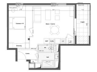 Vente appartement 2 pièces