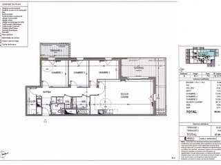 Vente appartement 4 pièces