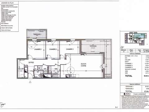 Vente appartement 4 pièces