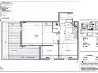 Vente appartement 3 pièces
