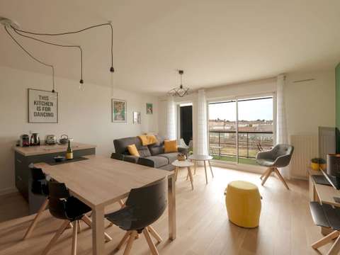 Vente appartement 4 pièces Rennes Centre Ville 35