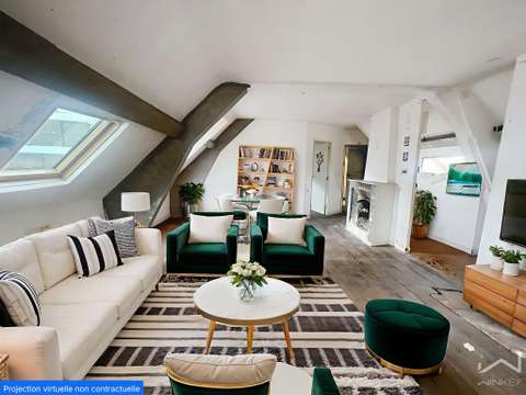 Vente appartement 3 pièces Rennes Centre Ville 35
