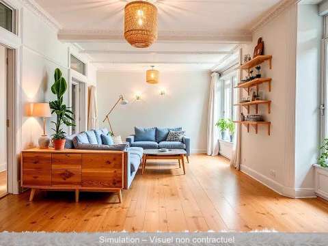 Vente appartement 3 pièces