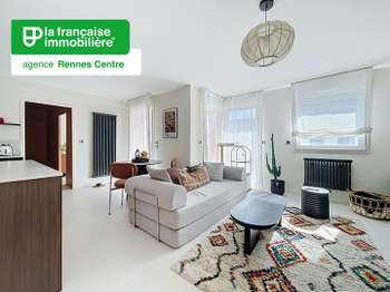 Vente Appartement 3 piècesRennes Centre Ville