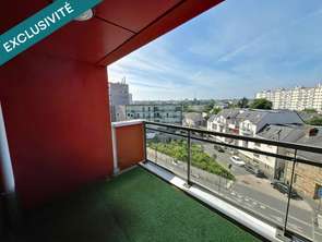 Vente Appartement 3 piècesRennes Centre Ville