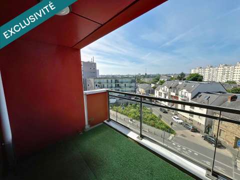Vente appartement 3 pièces Rennes Centre Ville 35