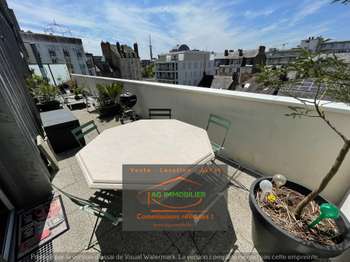 Vente appartement 4 pièces Rennes Centre Ville 35