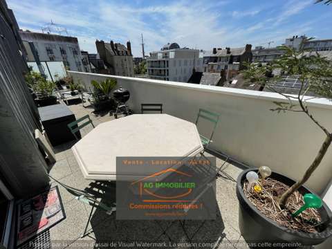 Vente appartement 4 pièces Rennes Centre Ville 35