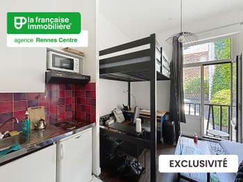 Vente StudioRennes Centre Ville