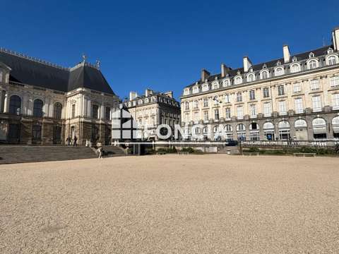 Vente appartement 3 pièces Rennes Centre Ville 35