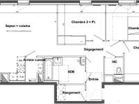 Vente appartement 4 pièces
