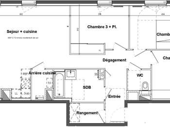 Vente appartement 4 pièces
