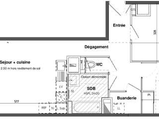 Vente appartement 3 pièces