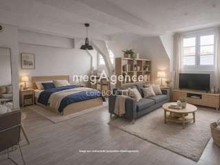 Vente appartement 2 pièces