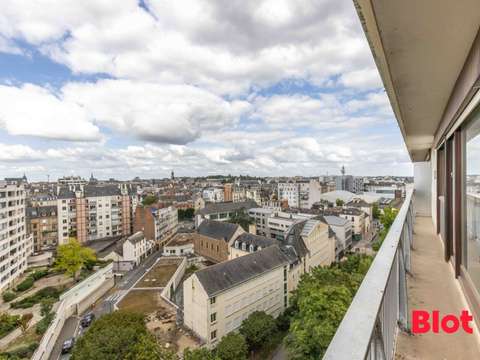Vente appartement 5 pièces Rennes Centre Ville 35