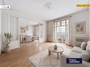 Vente Appartement 5 piècesRennes Centre Ville