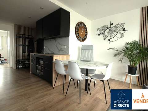Vente appartement 3 pièces Rennes Centre Ville 35