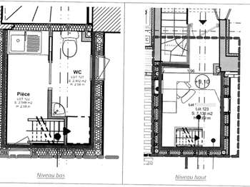 Vente appartement 1 pièce Vente appartement 1 pièce