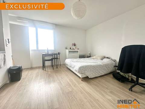 Vente appartement 1 pièce Rennes Centre Ville 35