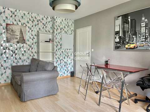 Vente appartement 2 pièces Rennes Centre Ville 35