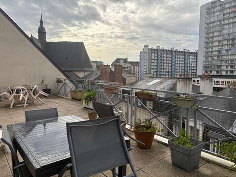 Vente appartement 1 pièce Rennes Centre Ville 35