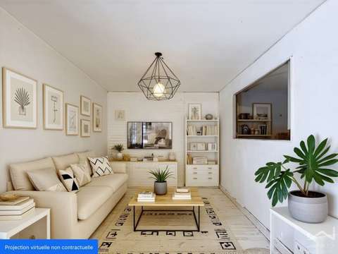 Vente appartement 2 pièces