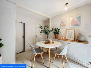 Vente appartement 2 pièces