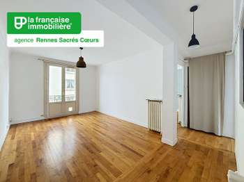 Vente Appartement 3 piècesRennes Centre Ville