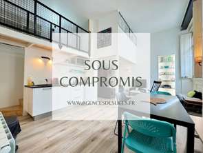Vente Appartement 2 piècesRennes Centre Ville