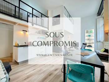 Vente appartement 2 pièces Rennes Centre Ville 35