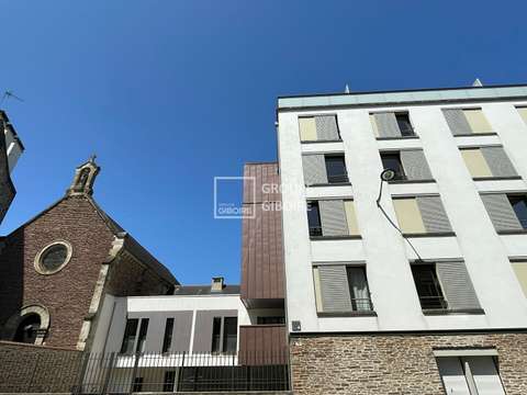 Vente appartement 3 pièces Rennes Centre Ville 35