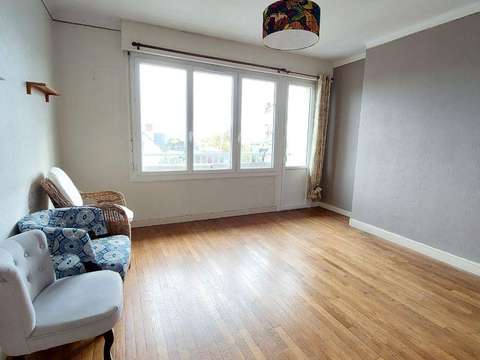 Vente appartement 4 pièces Rennes Centre Ville 35