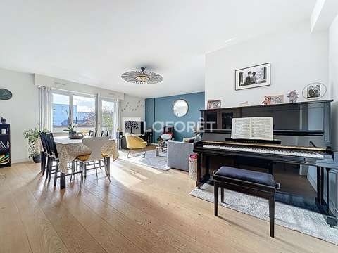 Vente appartement 3 pièces Rennes Centre Ville 35