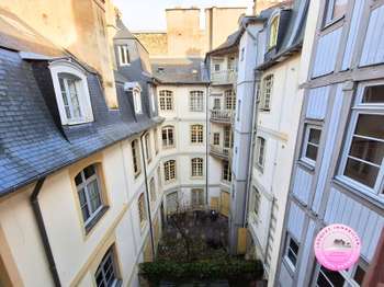 Vente appartement 4 pièces Rennes Centre Ville 35