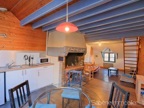 Vente appartement 2 pièces Rennes Centre Ville 35