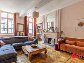 Vente Appartement 5 piècesRennes Centre Ville