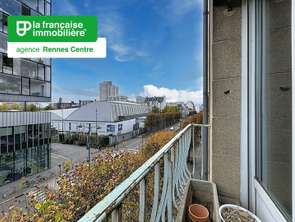 Vente Appartement 5 piècesRennes Centre Ville